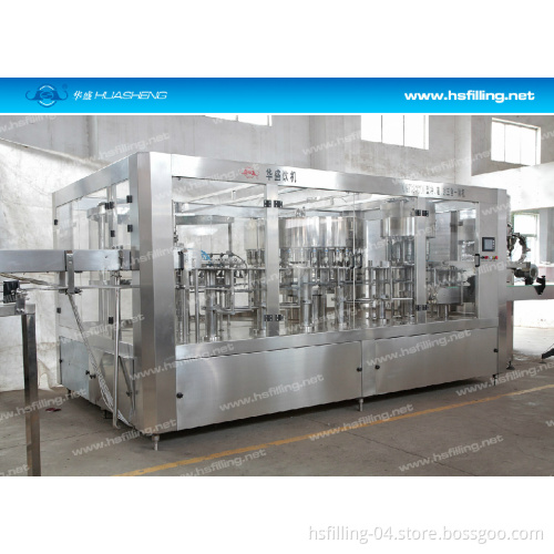 Semi Automatic Wine Bottling Machine Brgf Series